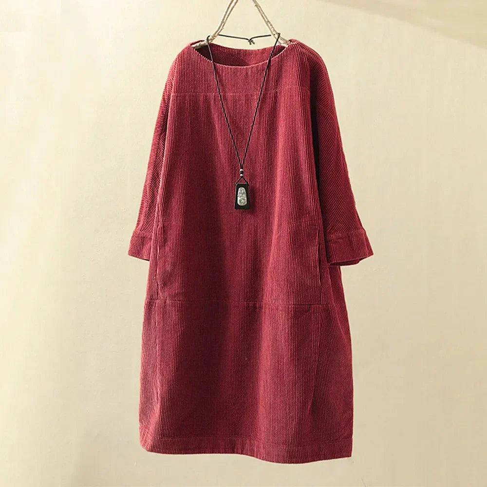 Grace | Lässiges, locker sitzendes Kleid