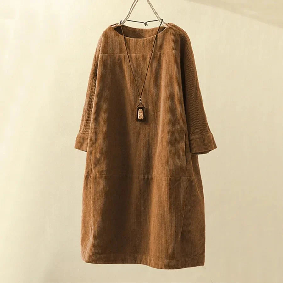 Grace | Lässiges, locker sitzendes Kleid
