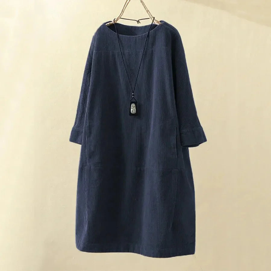 Grace | Lässiges, locker sitzendes Kleid