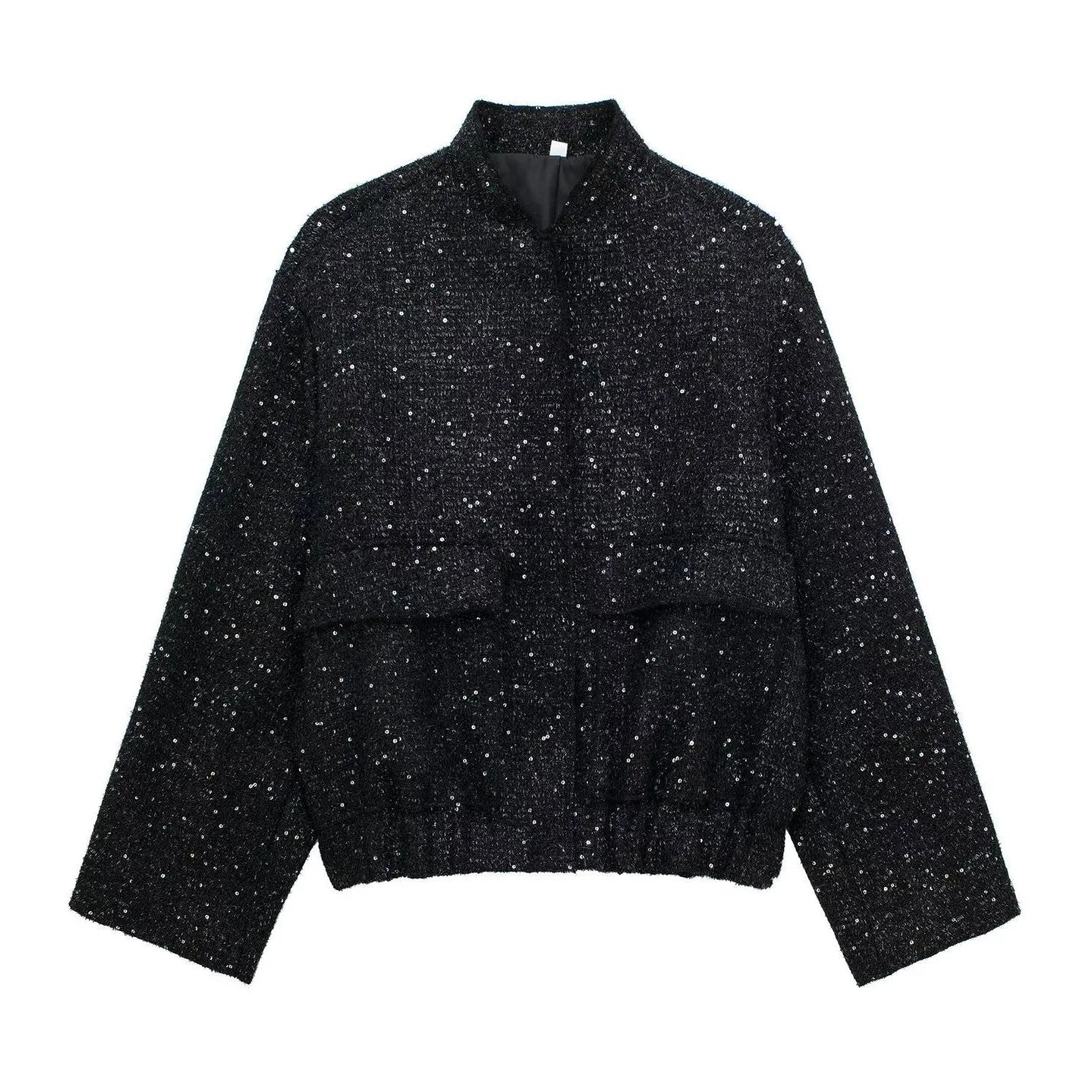 Kesia | Pailletten-Bomberjacke „Traum“