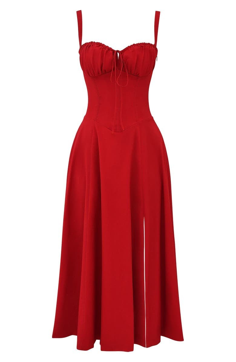 Lutzia | Schickes Korsett-Mittelkleid