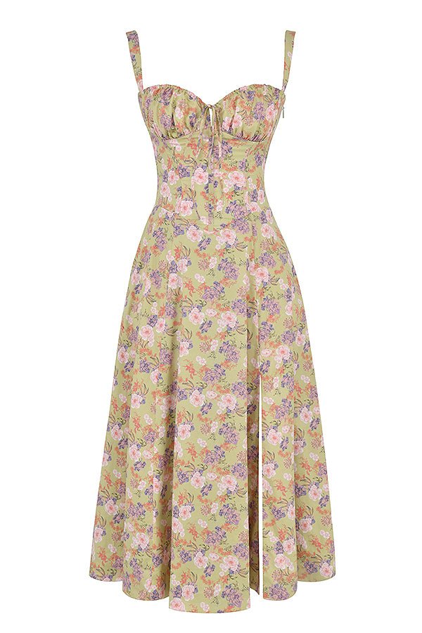 Josephine | Schmeichelndes, figurbetontes Sommerkleid