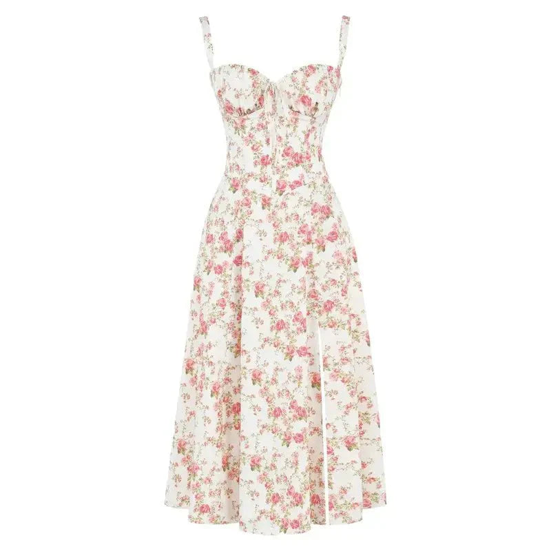Josephine | Schmeichelndes, figurbetontes Sommerkleid