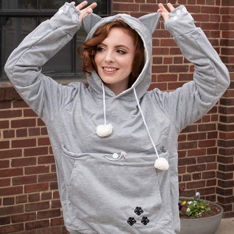 Pawvara | Haustier-Transport-Hoodie