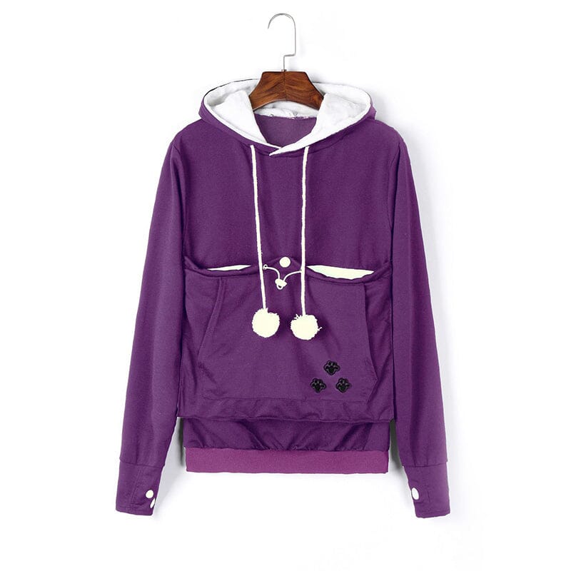 Pawvara | Haustier-Transport-Hoodie