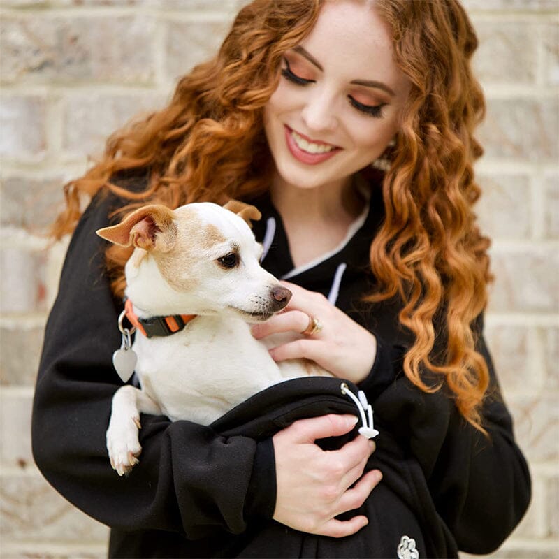 Pawvara | Haustier-Transport-Hoodie