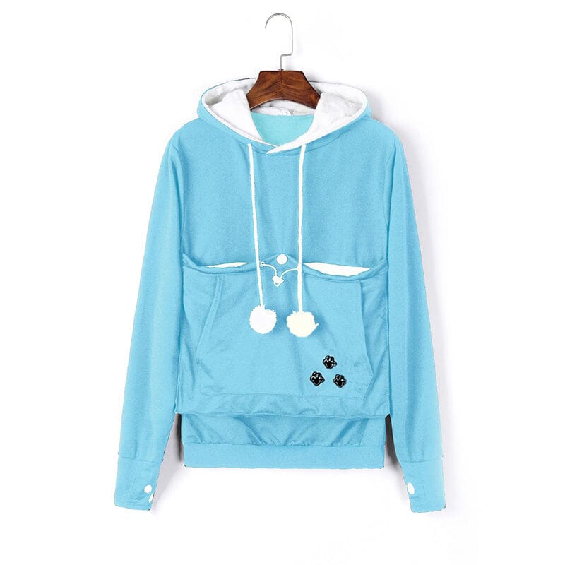 Pawvara | Haustier-Transport-Hoodie
