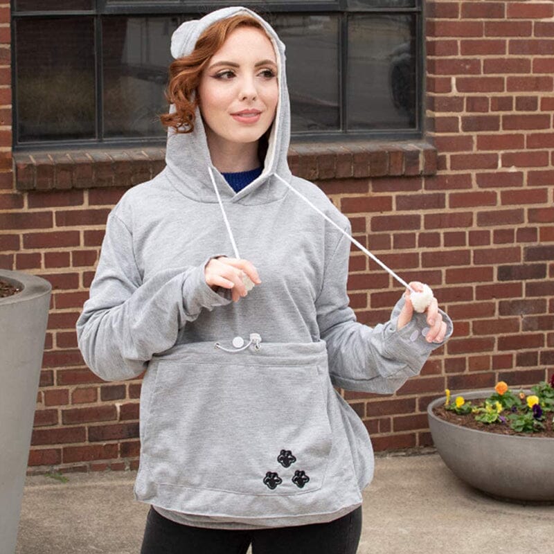 Pawvara | Haustier-Transport-Hoodie