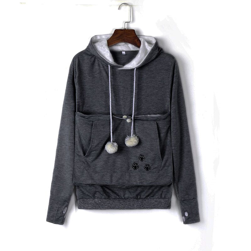 Pawvara | Haustier-Transport-Hoodie