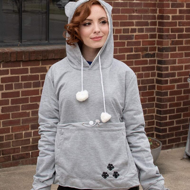 Pawvara | Haustier-Transport-Hoodie