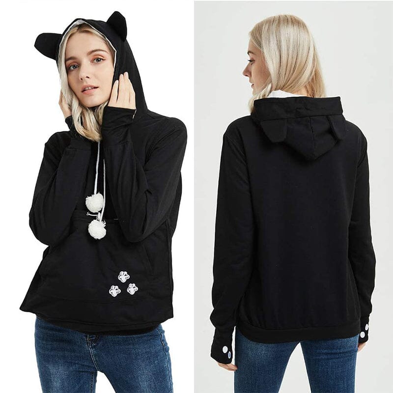 Pawvara | Haustier-Transport-Hoodie