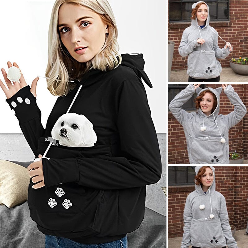 Pawvara | Haustier-Transport-Hoodie