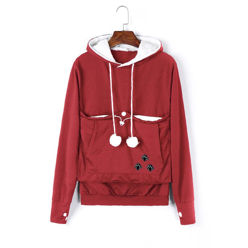 Pawvara | Haustier-Transport-Hoodie
