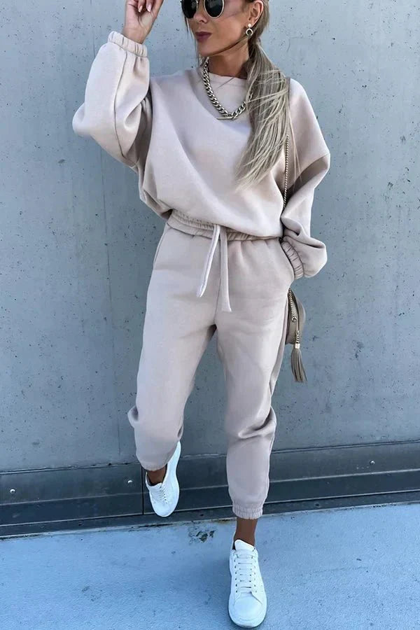 Rovella | Pullover- und Hosen-Set
