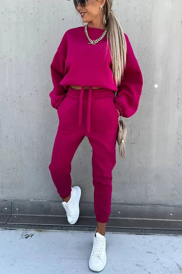 Rovella | Pullover- und Hosen-Set