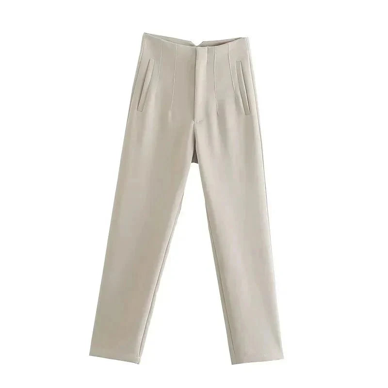 Thessavine | Geformte Hose mit hoher Taille