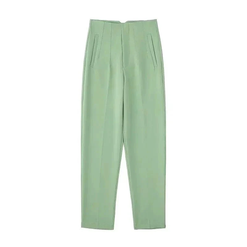 Thessavine | Geformte Hose mit hoher Taille