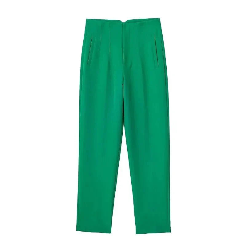 Thessavine | Geformte Hose mit hoher Taille