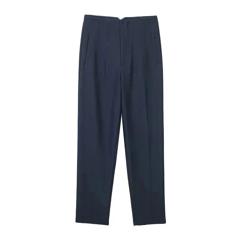 Thessavine | Geformte Hose mit hoher Taille