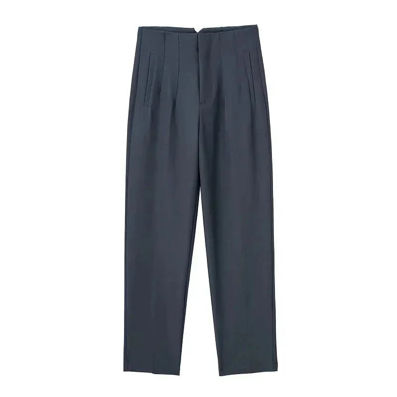 Thessavine | Geformte Hose mit hoher Taille