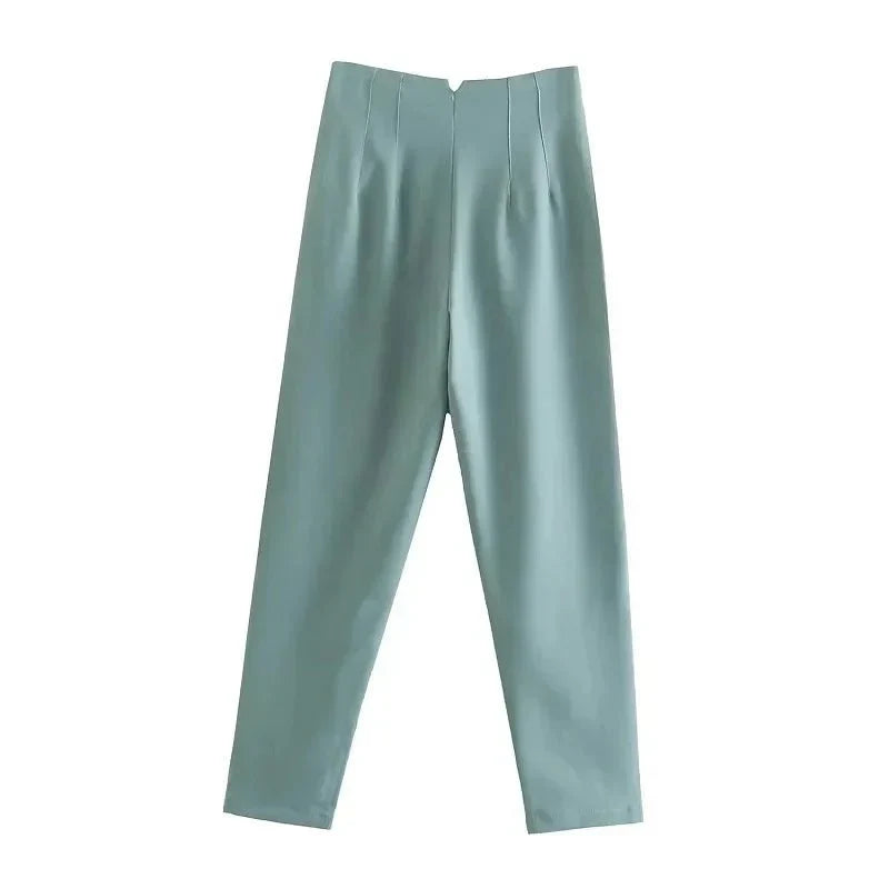 Thessavine | Geformte Hose mit hoher Taille