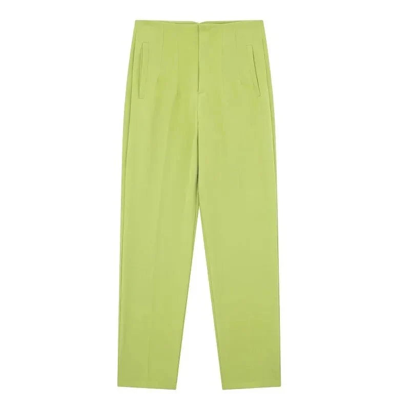 Thessavine | Geformte Hose mit hoher Taille