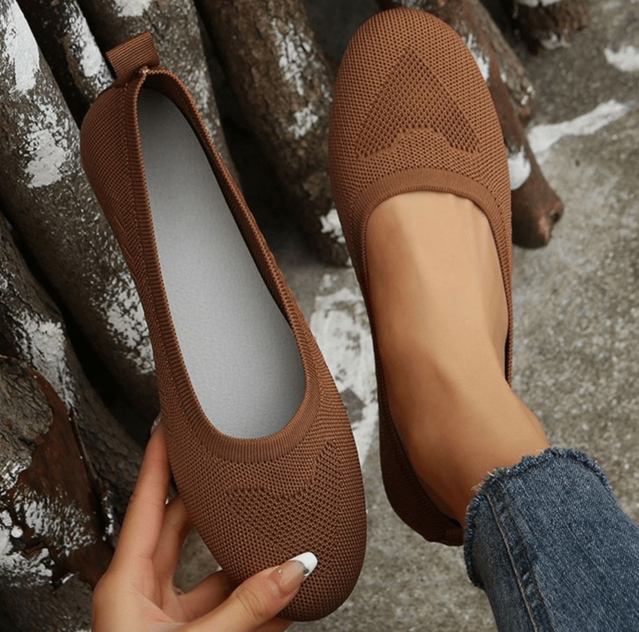 Lureva | Atmungsaktive flache Schuhe