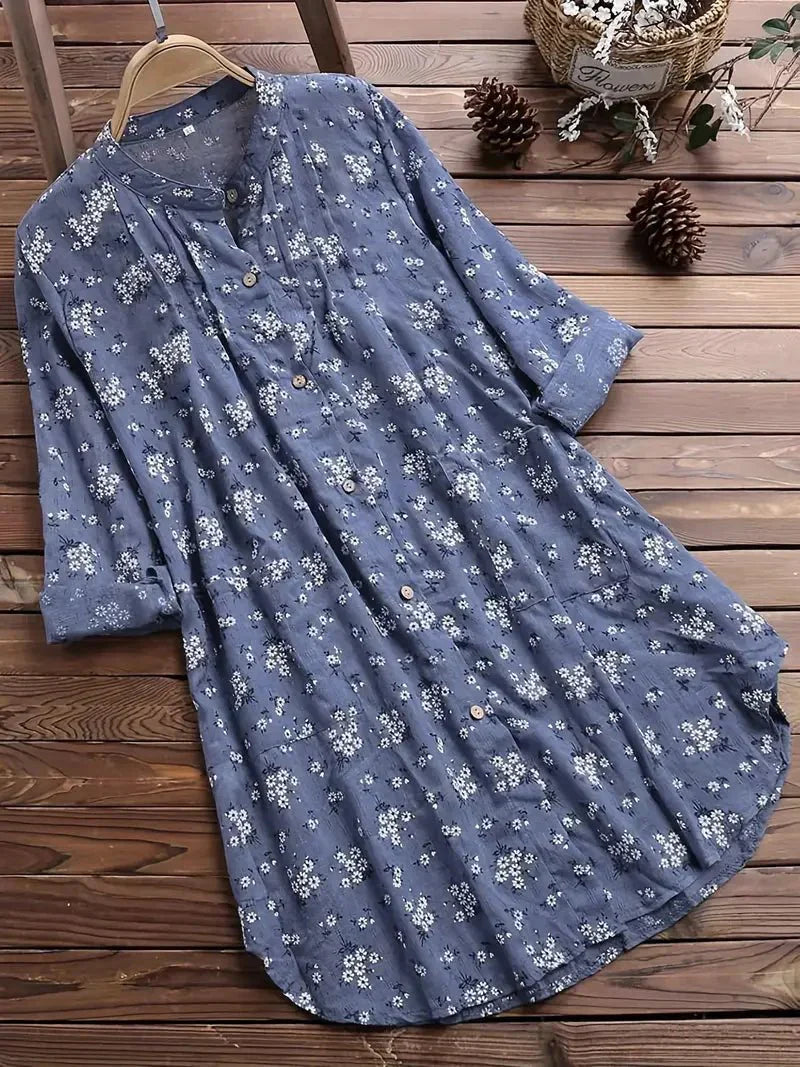 Almara | Verträumtes Blumenkleid