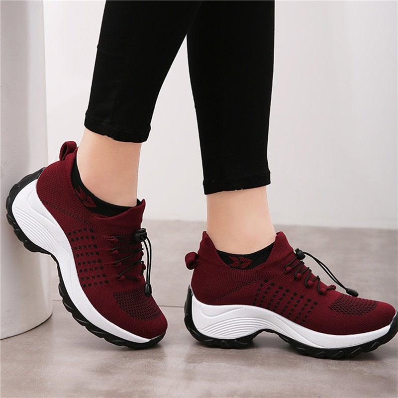 Vianne | Leichte Laufschuhe mit Fußgewölbe