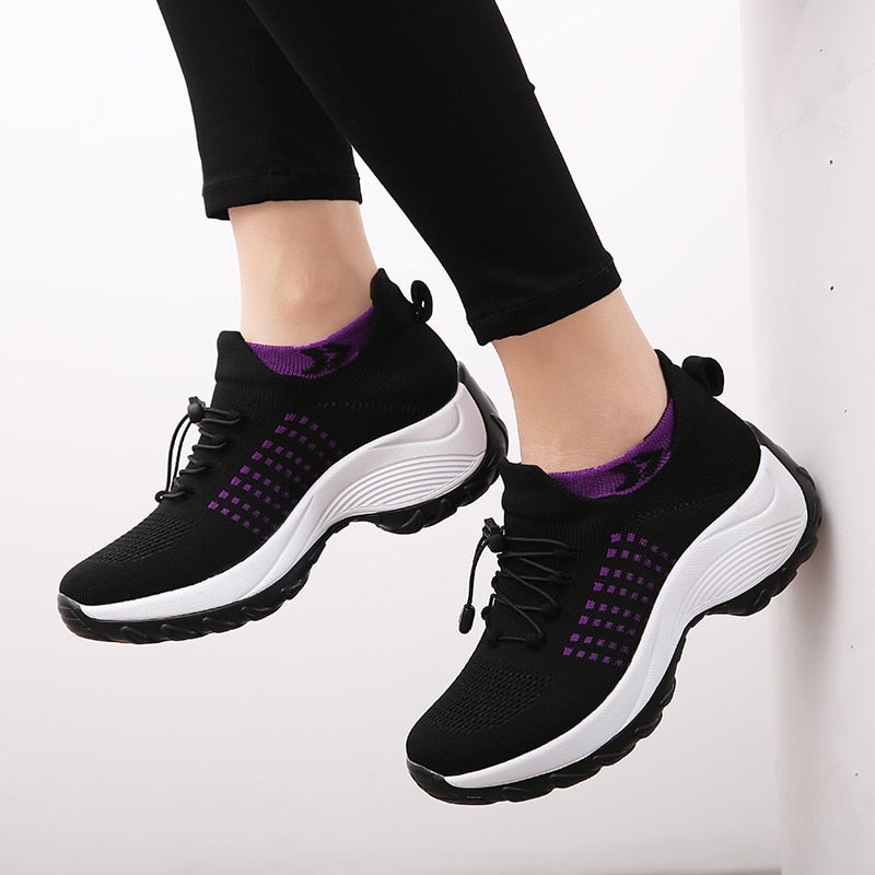 Vianne | Leichte Laufschuhe mit Fußgewölbe