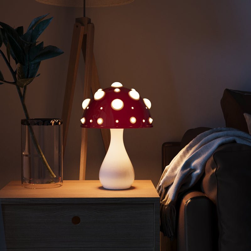 LumiShroom – Stilvolle Tischlampe