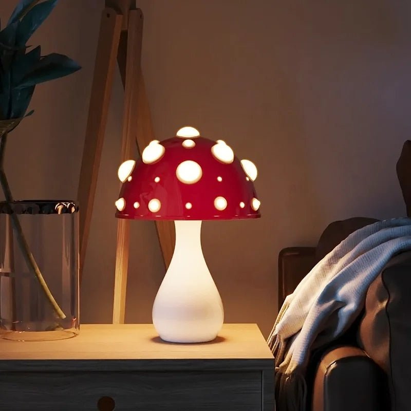 LumiShroom – Stilvolle Tischlampe
