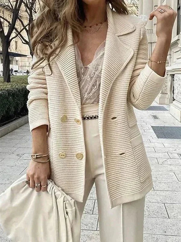 Nanna | Maßgeschneiderter strukturierter Blazer