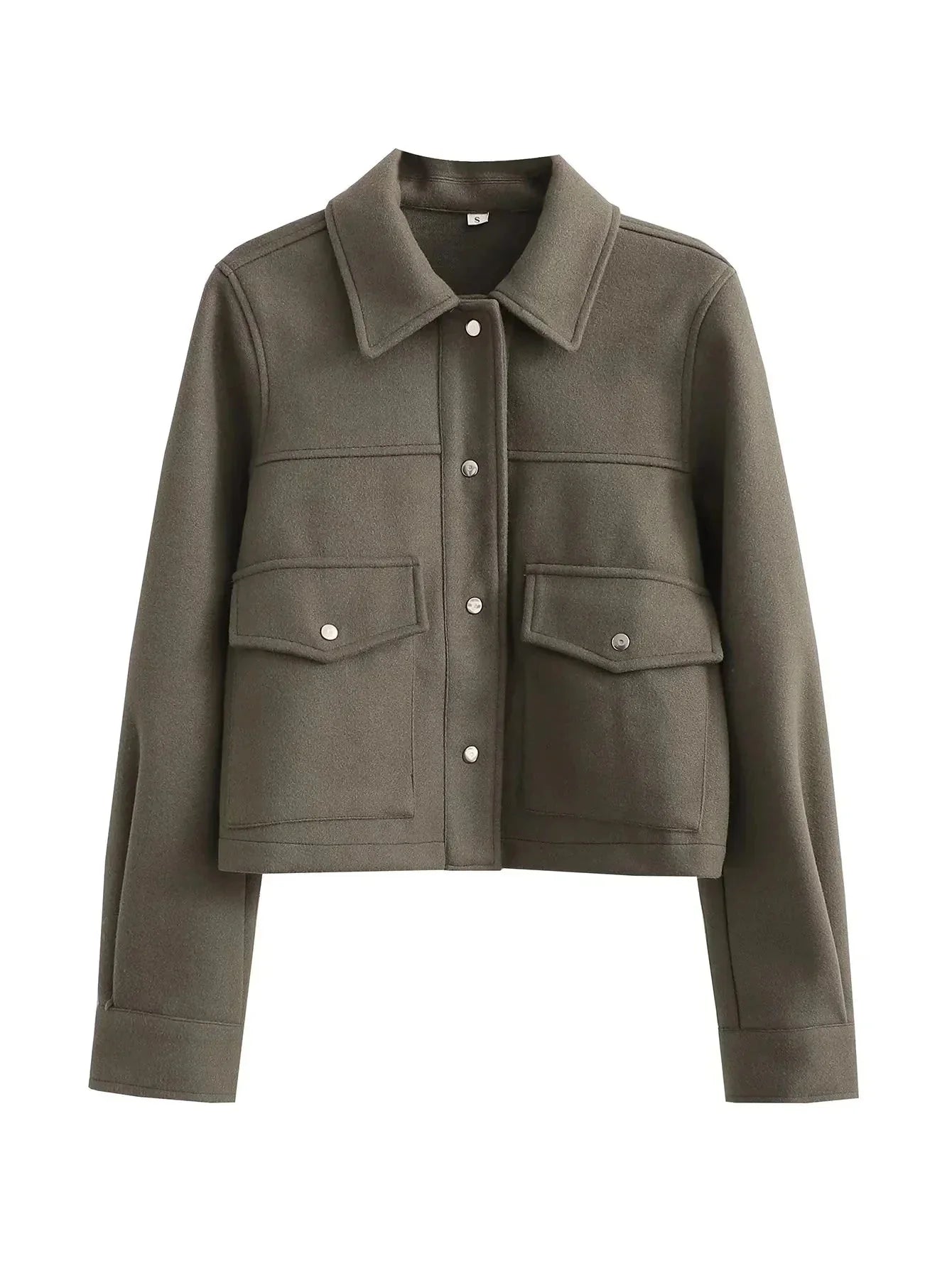 Elindra | Utility-Modejacke im zeitgenössischen Stil