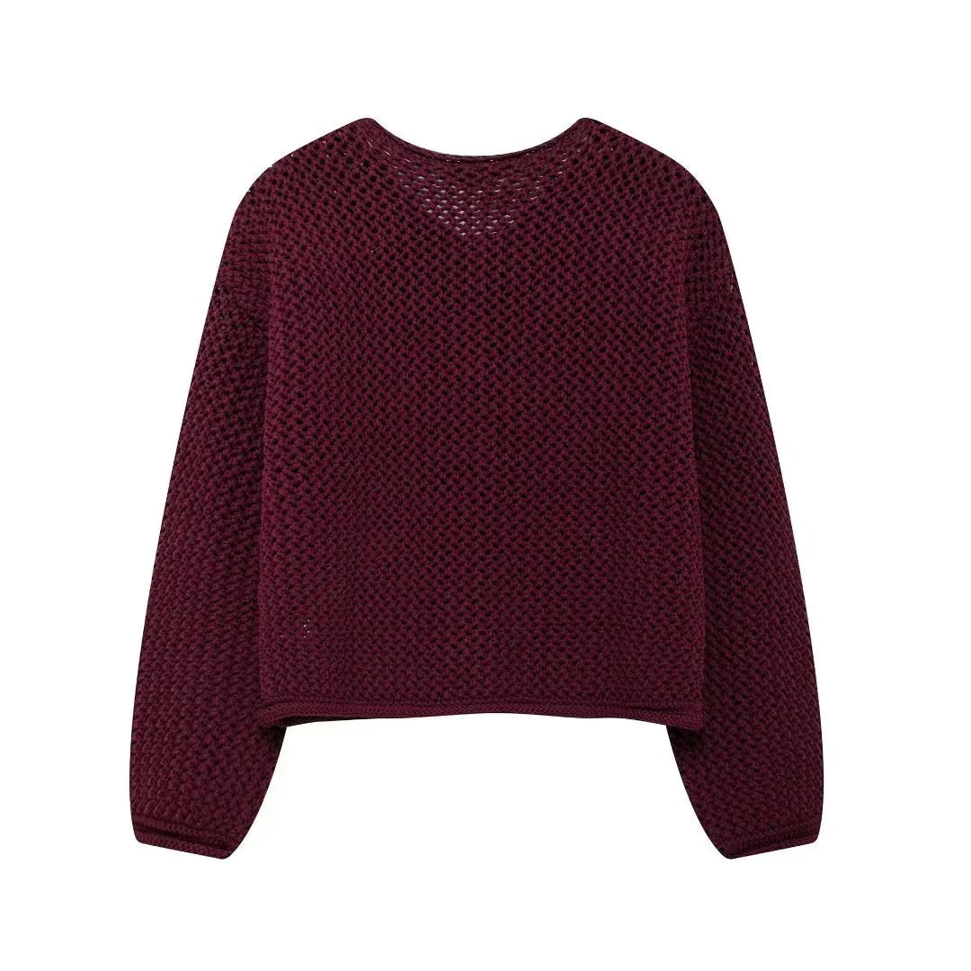 Rihanna | Kuscheliger Grobstrick-Cardigan
