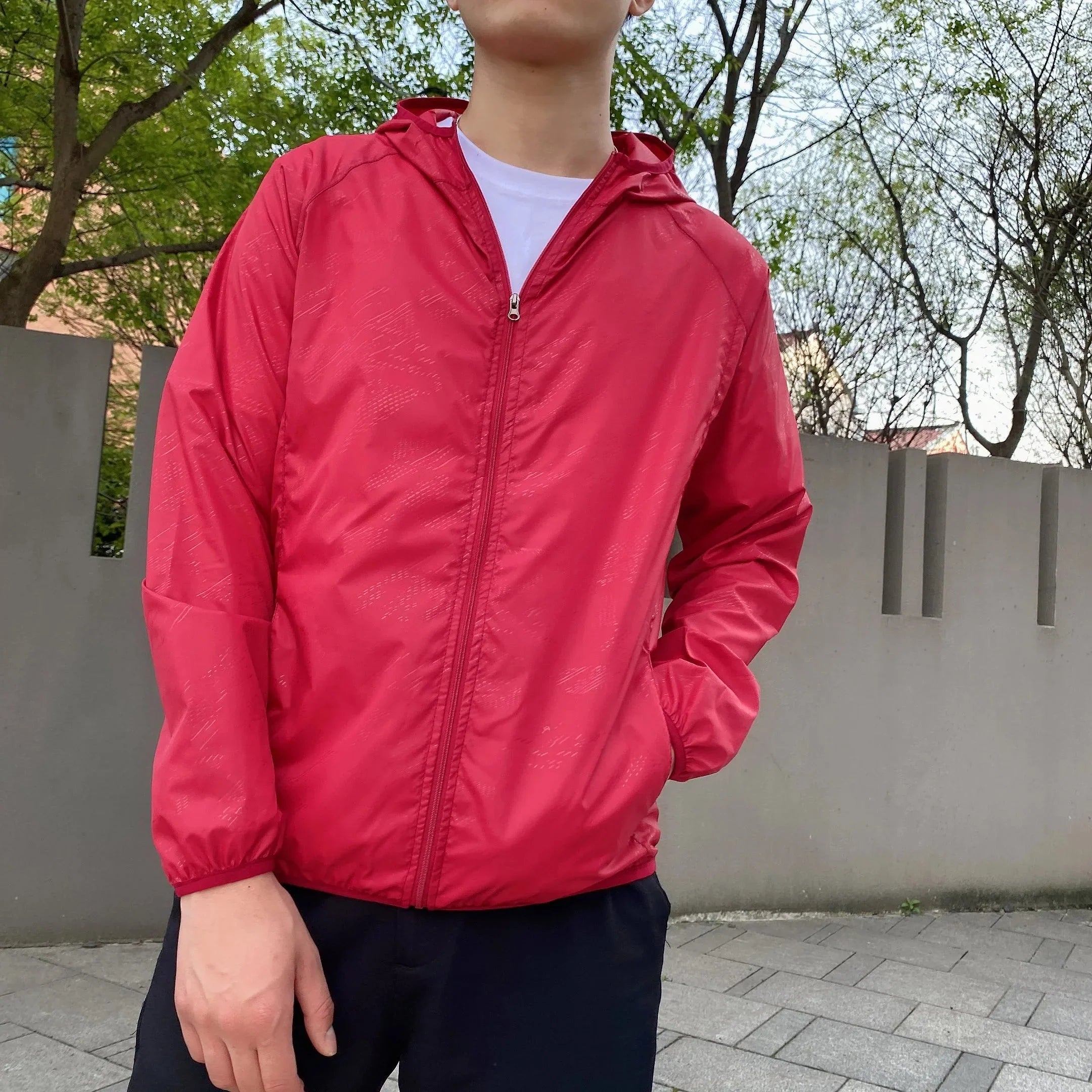Yahir | Leichte Windbreaker-Outdoorjacke