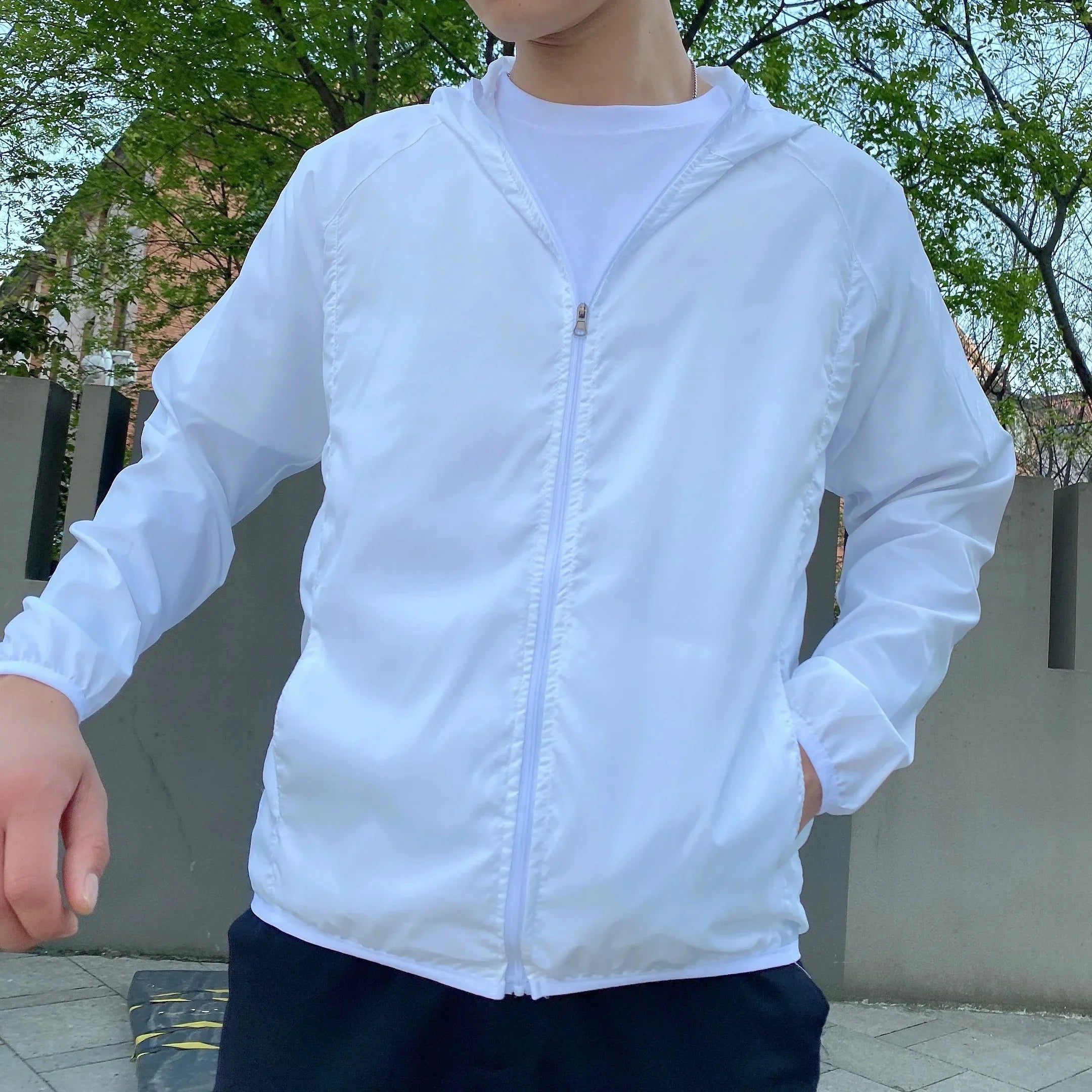 Yahir | Leichte Windbreaker-Outdoorjacke