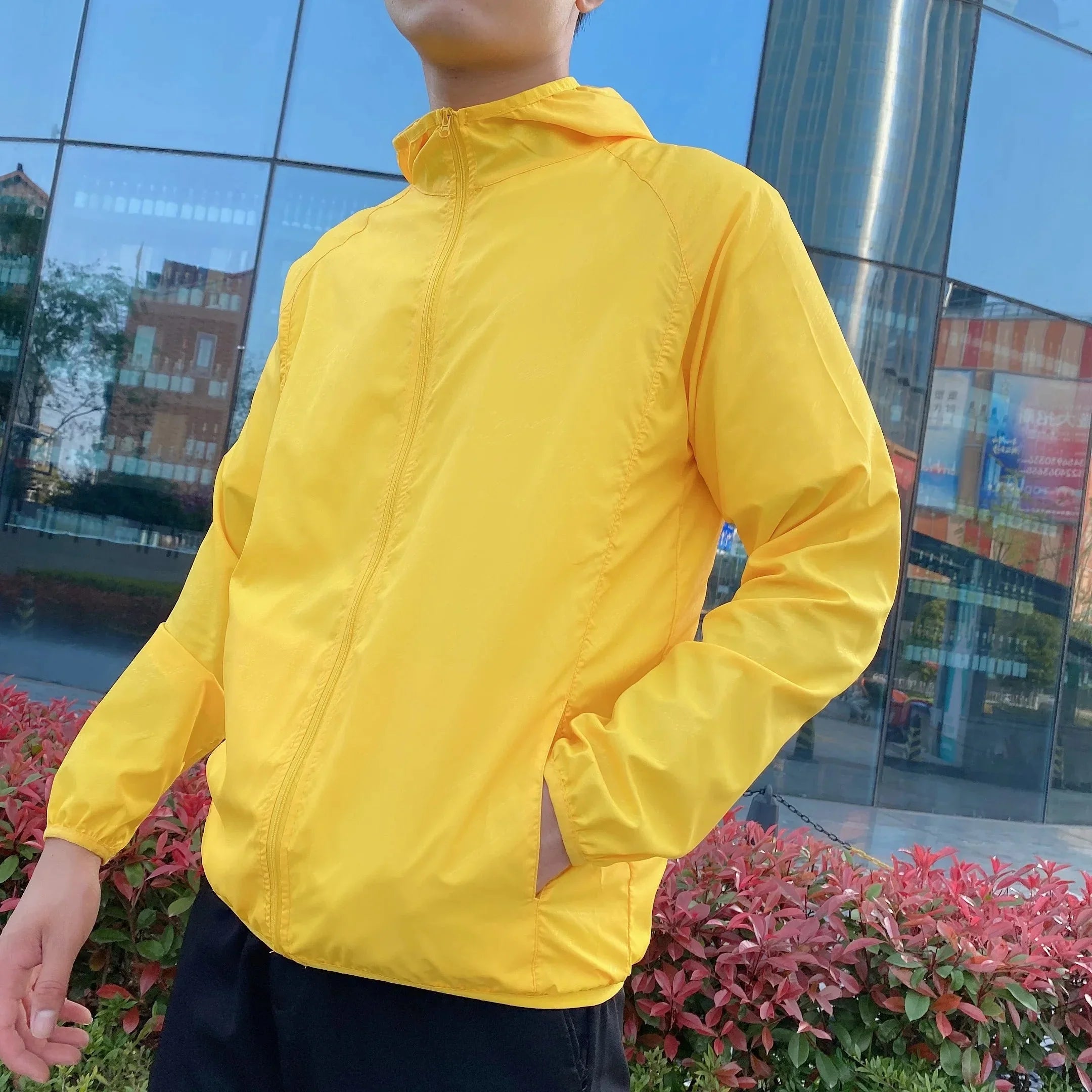 Yahir | Leichte Windbreaker-Outdoorjacke