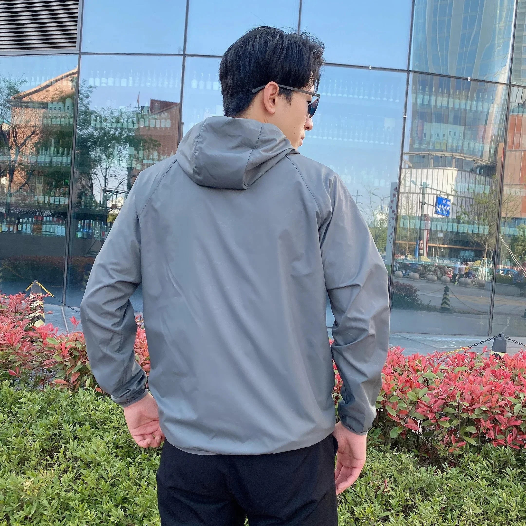 Yahir | Leichte Windbreaker-Outdoorjacke