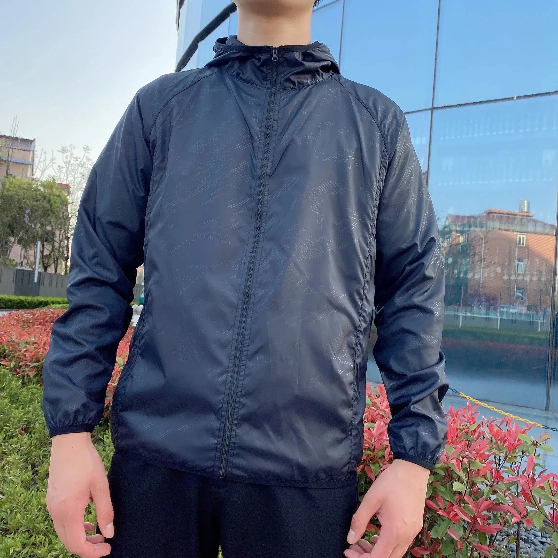 Yahir | Leichte Windbreaker-Outdoorjacke
