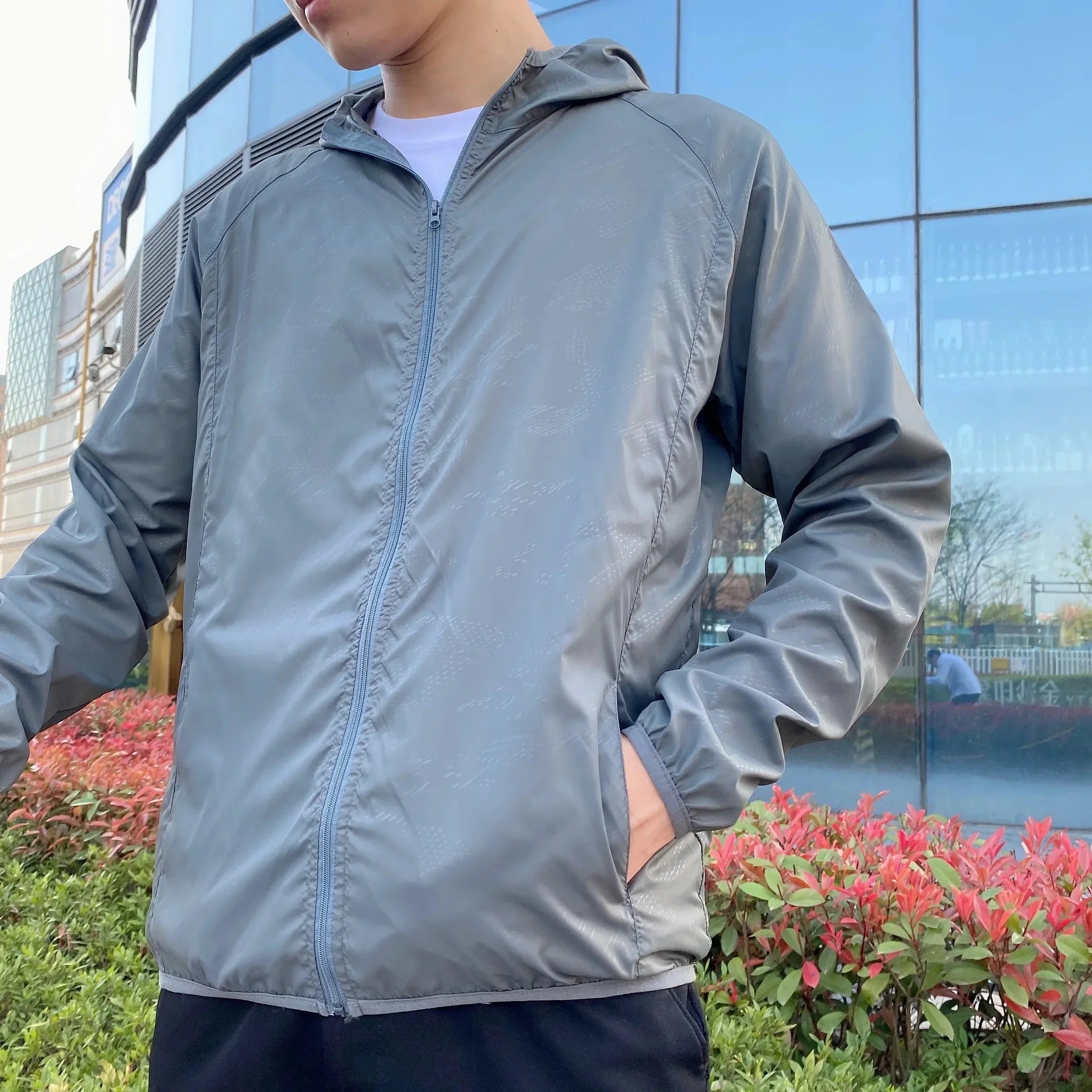 Yahir | Leichte Windbreaker-Outdoorjacke