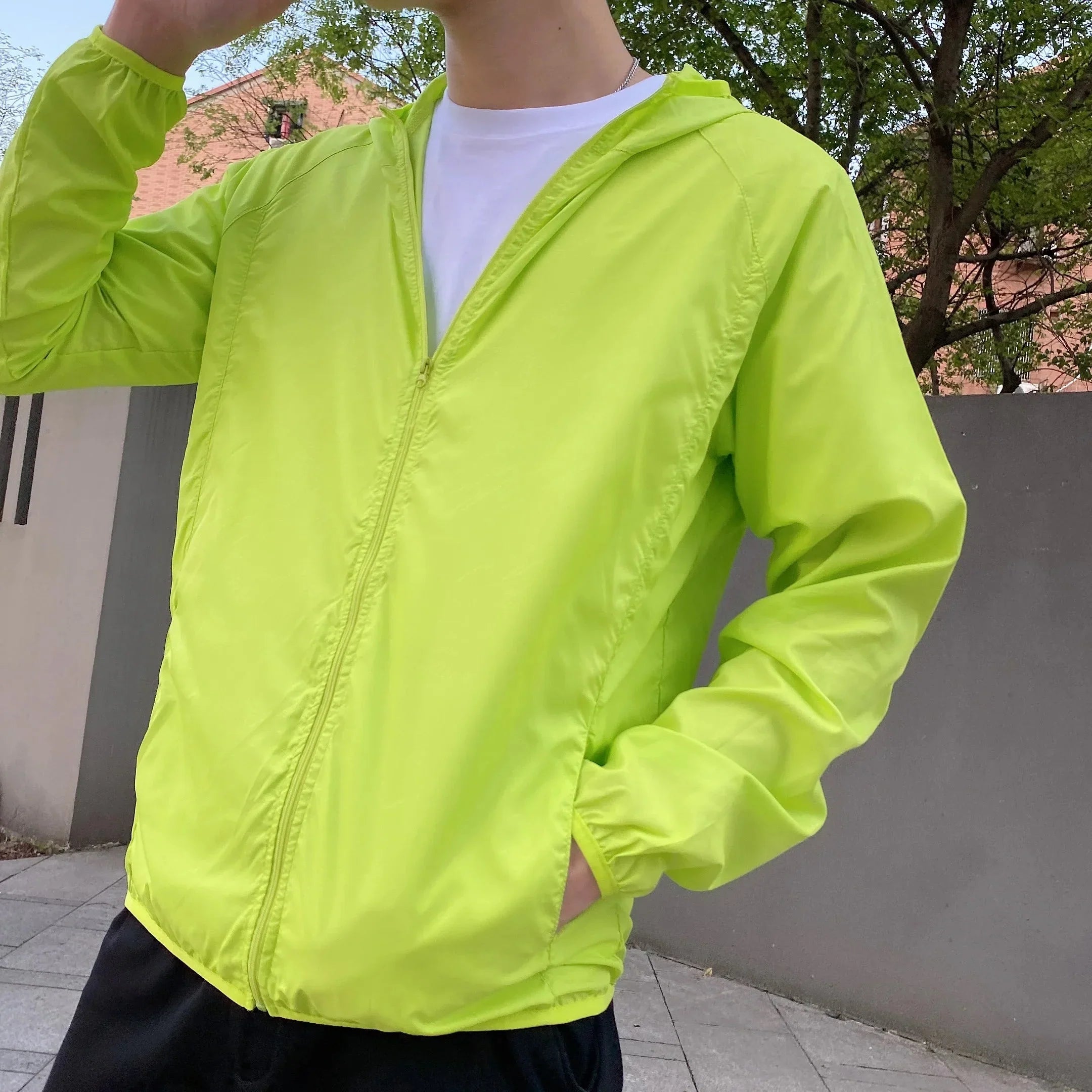 Yahir | Leichte Windbreaker-Outdoorjacke