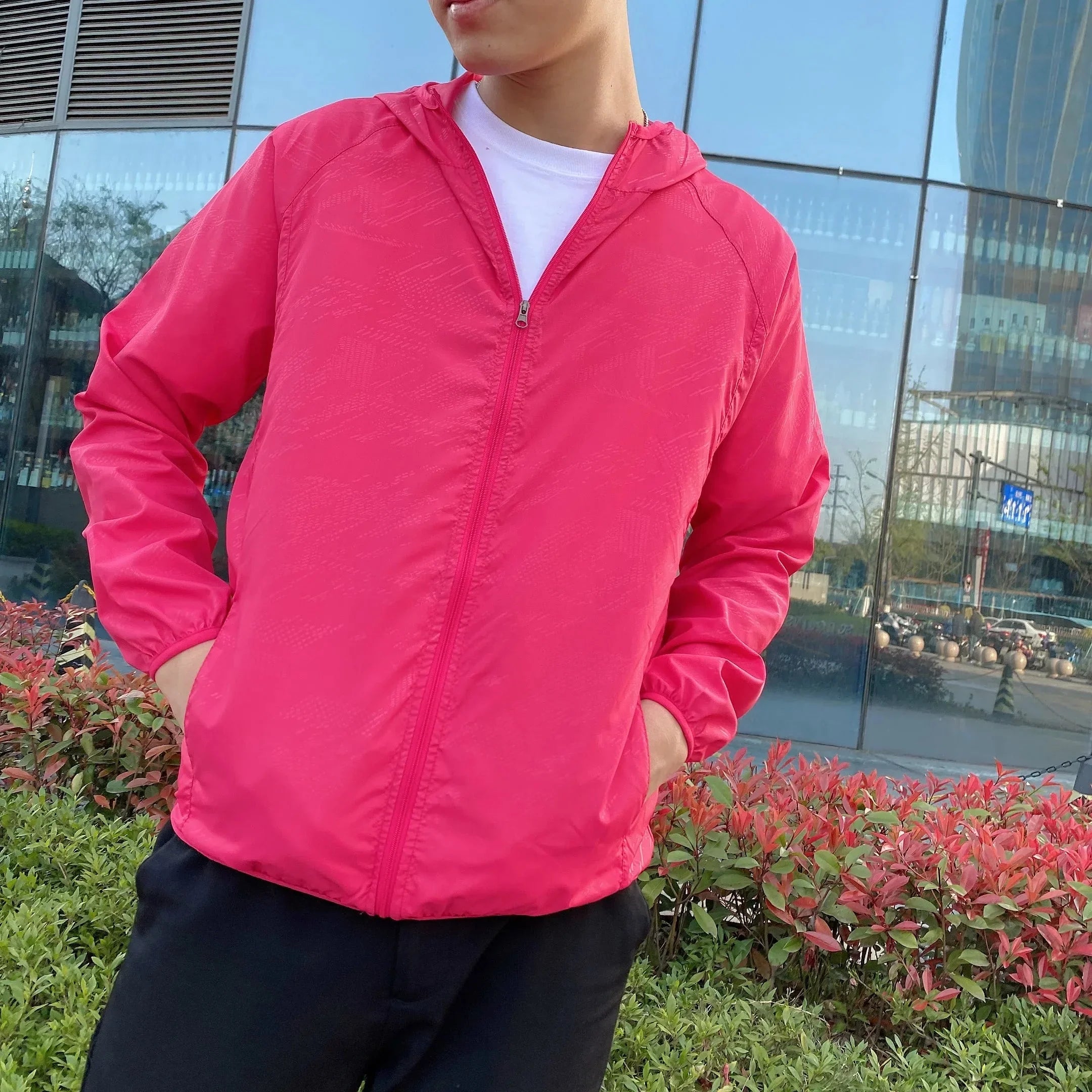 Yahir | Leichte Windbreaker-Outdoorjacke