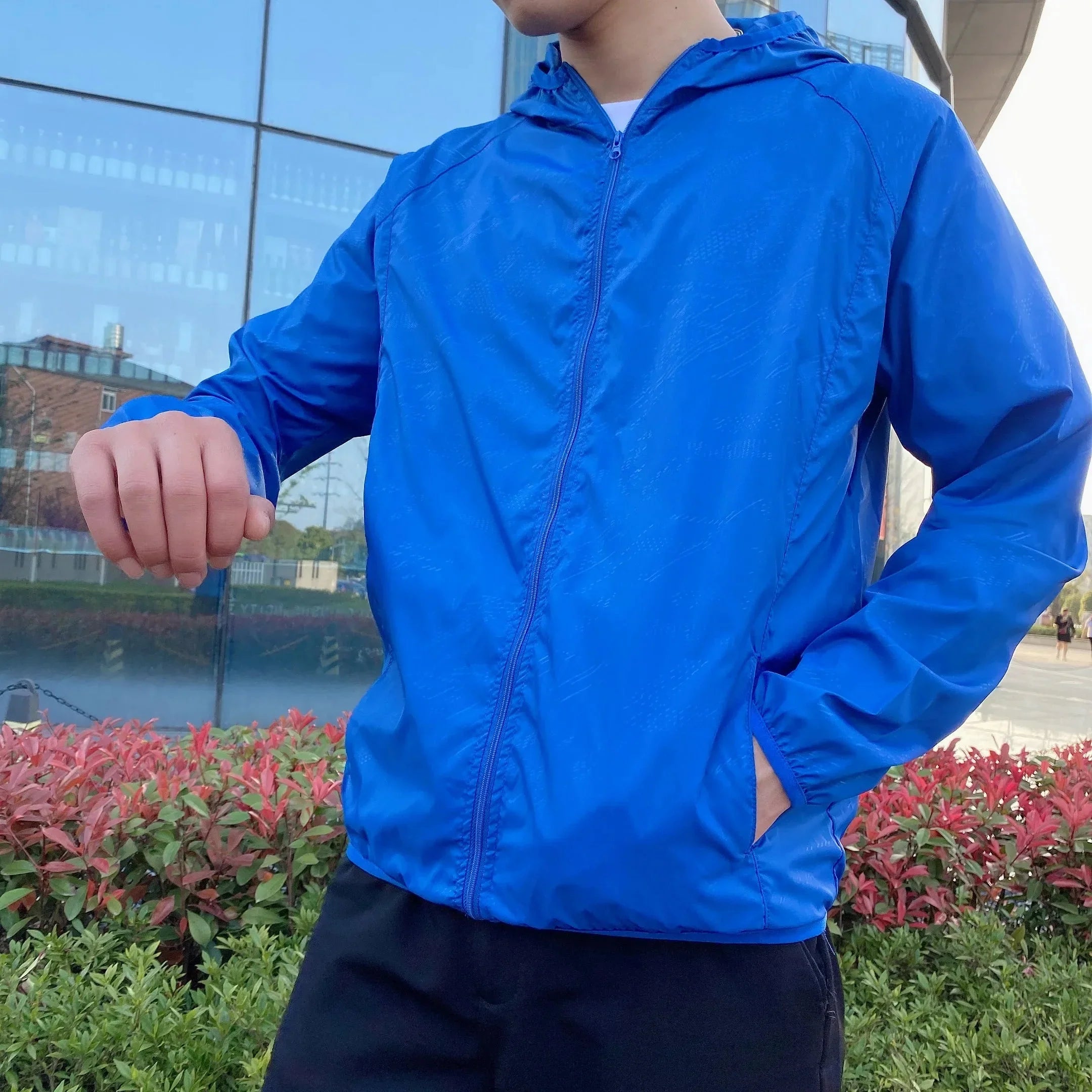 Yahir | Leichte Windbreaker-Outdoorjacke