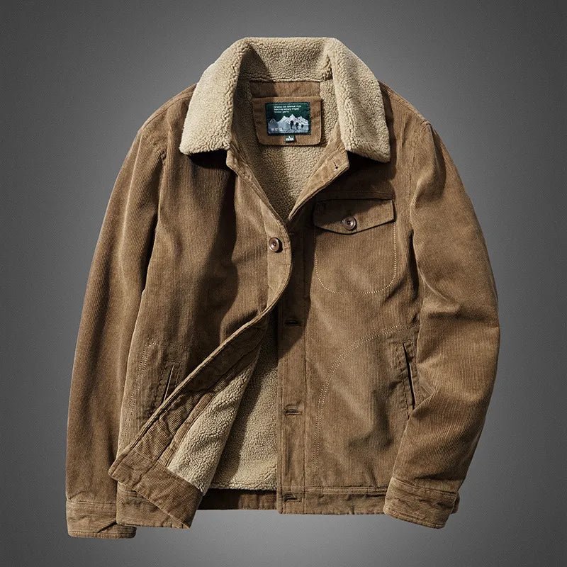 Thermogefütterte Outdoorjacke für Herren – Brannic 