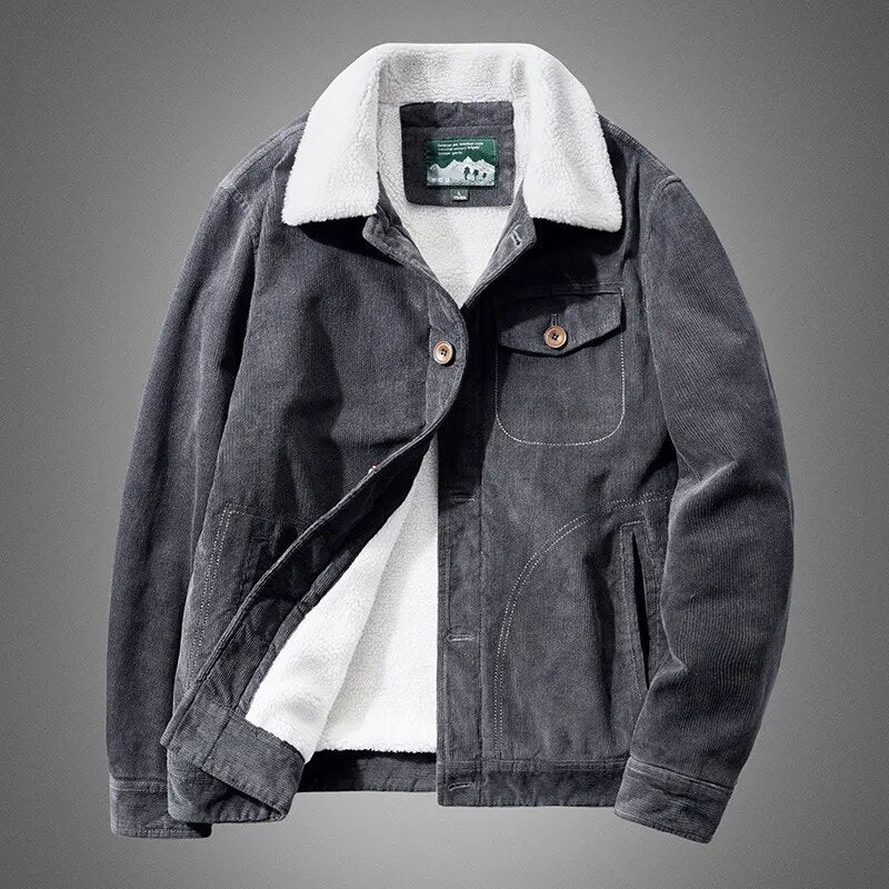 Thermogefütterte Outdoorjacke für Herren – Brannic 