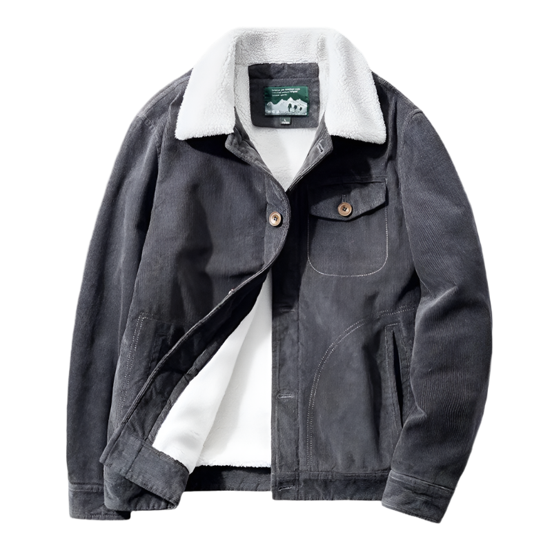 Thermogefütterte Outdoorjacke für Herren – Brannic 