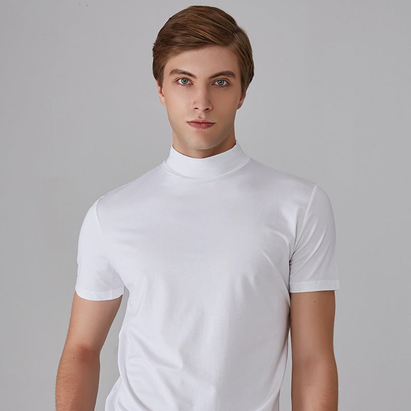 Jarnen | T-Shirt im Rollkragenstil