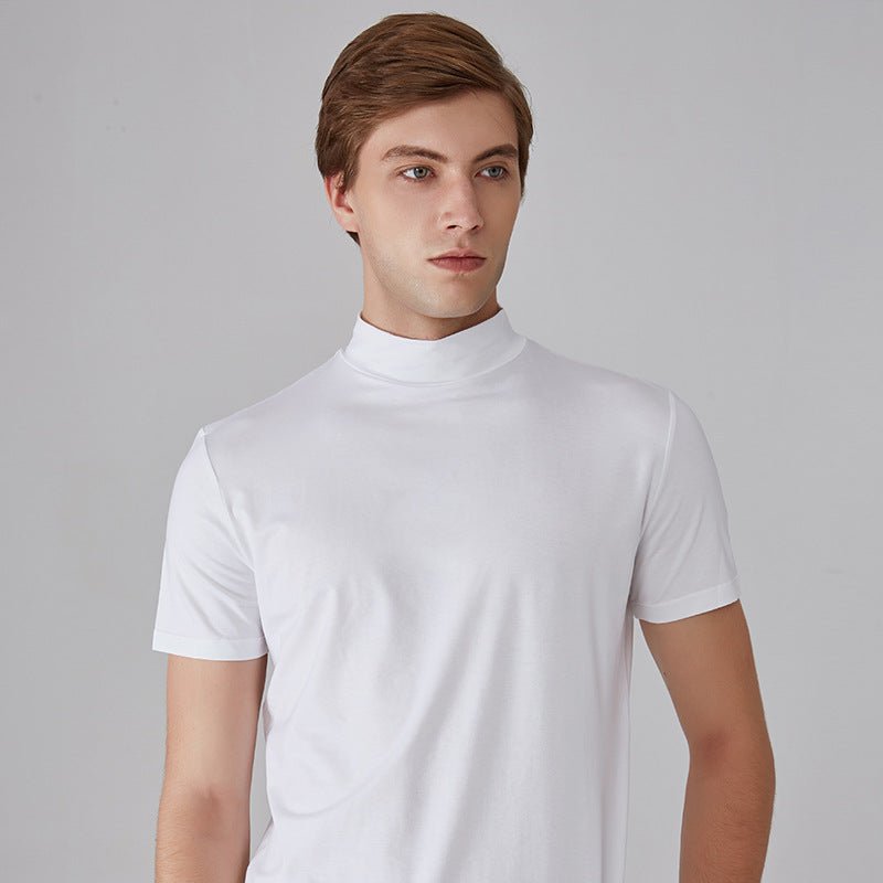 Jarnen | T-Shirt im Rollkragenstil