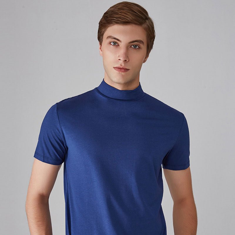 Jarnen | T-Shirt im Rollkragenstil